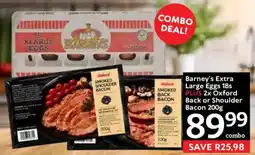 Oxford Freshmarket Barney's Extra Large Eggs 18s offer