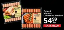 Oxford Freshmarket Oxford Viennas offer