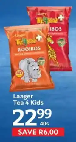 Oxford Freshmarket Laager Tea 4 Kids offer
