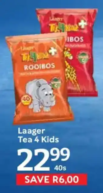 Oxford Freshmarket Laager Tea 4 Kids offer