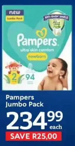 Oxford Freshmarket Pampers Jumbo Pack offer