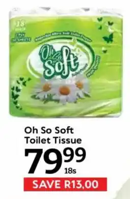 Oxford Freshmarket Oh So Soft Toilet Tissue offer