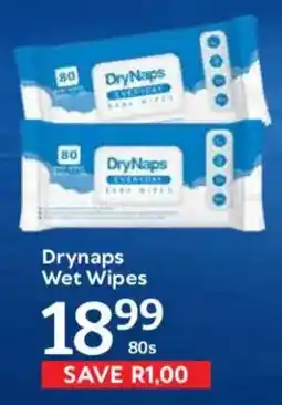 Oxford Freshmarket Drynaps Wet Wipes offer