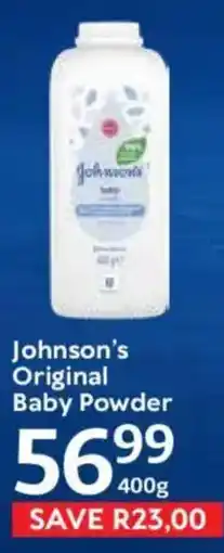 Oxford Freshmarket Johnson's Original Baby Powder offer