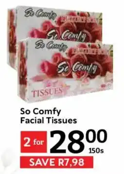 Oxford Freshmarket So Comfy Facial Tissues offer