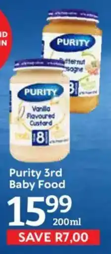 Oxford Freshmarket Purity 3rd Baby Food offer