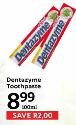 Oxford Freshmarket Dentazyme Toothpaste offer