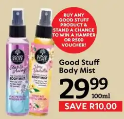 Oxford Freshmarket Good Stuff Body Mist offer