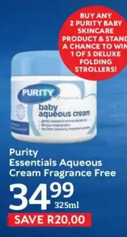 Oxford Freshmarket Purity Essentials Aqueous Cream Fragrance Free offer