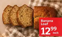 Oxford Freshmarket Banana Loaf offer