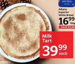 Oxford Freshmarket Milk Tart offer