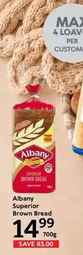 Oxford Freshmarket Albany Superior Brown Bread offer