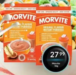 Super Save Morvite Original Flavour Instant Porridge offer