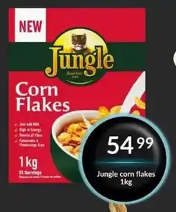 Super Save Jungle Corn Flakes offer