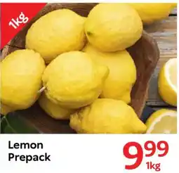 Oxford Freshmarket Lemon Prepack offer