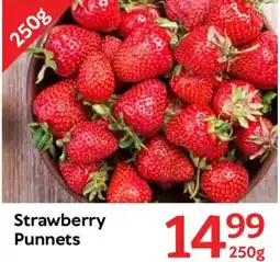 Oxford Freshmarket Strawberry Punnets offer