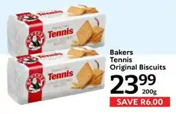 Oxford Freshmarket Bakers Tennis Original Biscuits offer