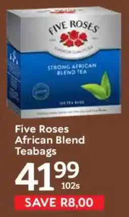 Oxford Freshmarket Five Roses African Blend Teabags offer
