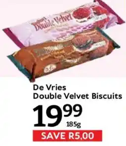 Oxford Freshmarket De Vries Double Velvet Biscuits offer