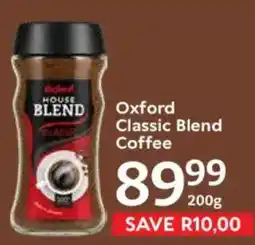 Oxford Freshmarket Oxford House Blend Classic Coffee offer