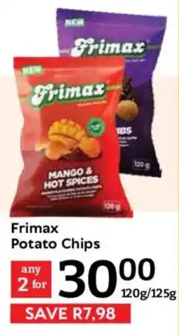 Oxford Freshmarket Frimax Potato Chips offer