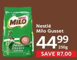 Oxford Freshmarket Nestlé Milo Gusset offer
