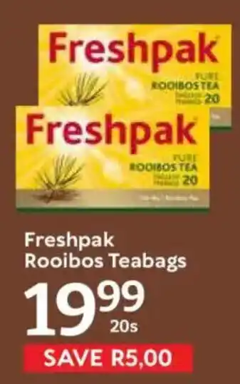 Oxford Freshmarket Freshpak Rooibos Teabags offer