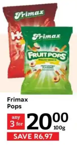 Oxford Freshmarket Frimax Pops offer