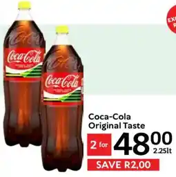 Oxford Freshmarket Coca-Cola Original Taste offer