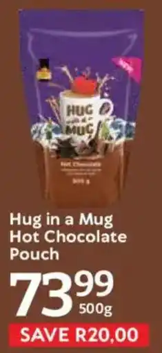 Oxford Freshmarket Hug in a Mug Hot Chocolate Pouch offer