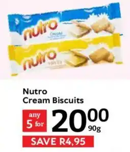 Oxford Freshmarket Nutro Cream Biscuits offer
