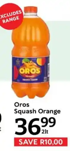 Oxford Freshmarket Oros Squash Orange offer