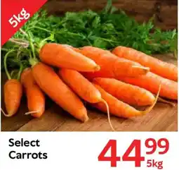 Oxford Freshmarket Select Carrots offer