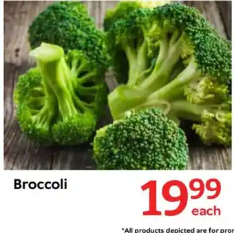 Oxford Freshmarket Broccoli offer