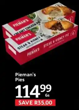 Oxford Freshmarket Pieman's Pies offer
