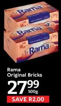 Oxford Freshmarket Rama Original Bricks offer
