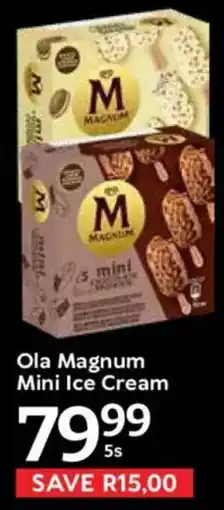 Oxford Freshmarket Ola Magnum Mini Ice Cream offer