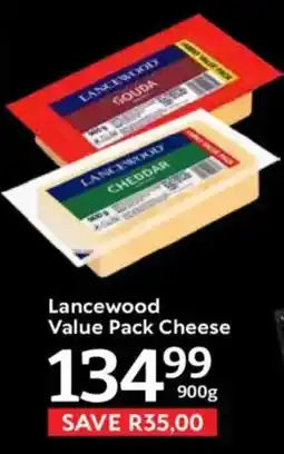 Oxford Freshmarket Lancewood Value Pack Cheese offer