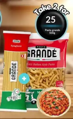 Super Save Pasta Grande offer