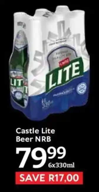 Oxford Freshmarket Castle Lite Beer NRB offer