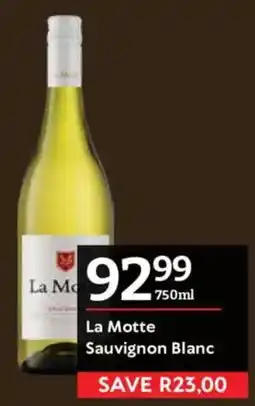 Oxford Freshmarket La Motte Sauvignon Blanc offer