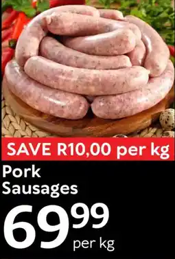Oxford Freshmarket Pork Sausages offer