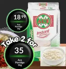 Super Save Ace Instant Porridge offer