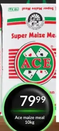 Super Save Ace maize meal offer