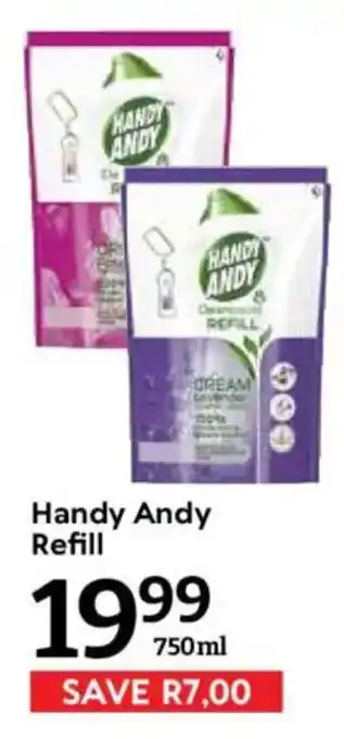 Oxford Freshmarket Handy Andy Refill offer