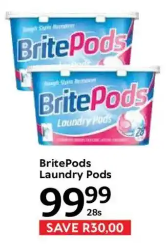 Oxford Freshmarket BritePods Laundry Pods offer