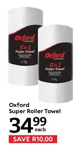 Oxford Freshmarket Oxford Super Roller Towel offer