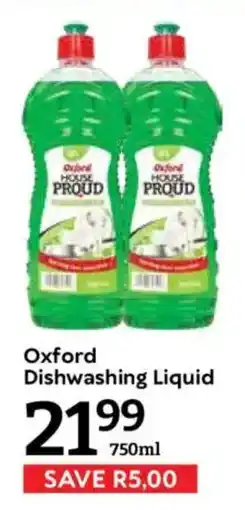 Oxford Freshmarket Oxford Dishwashing Liquid offer