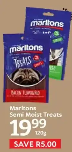 Oxford Freshmarket Marltons Semi Moist Treats offer