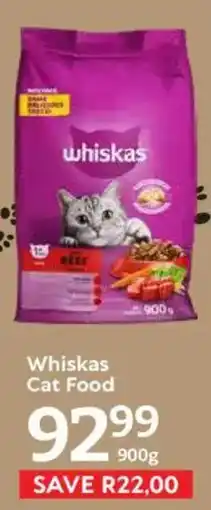Oxford Freshmarket Whiskas Cat Food offer